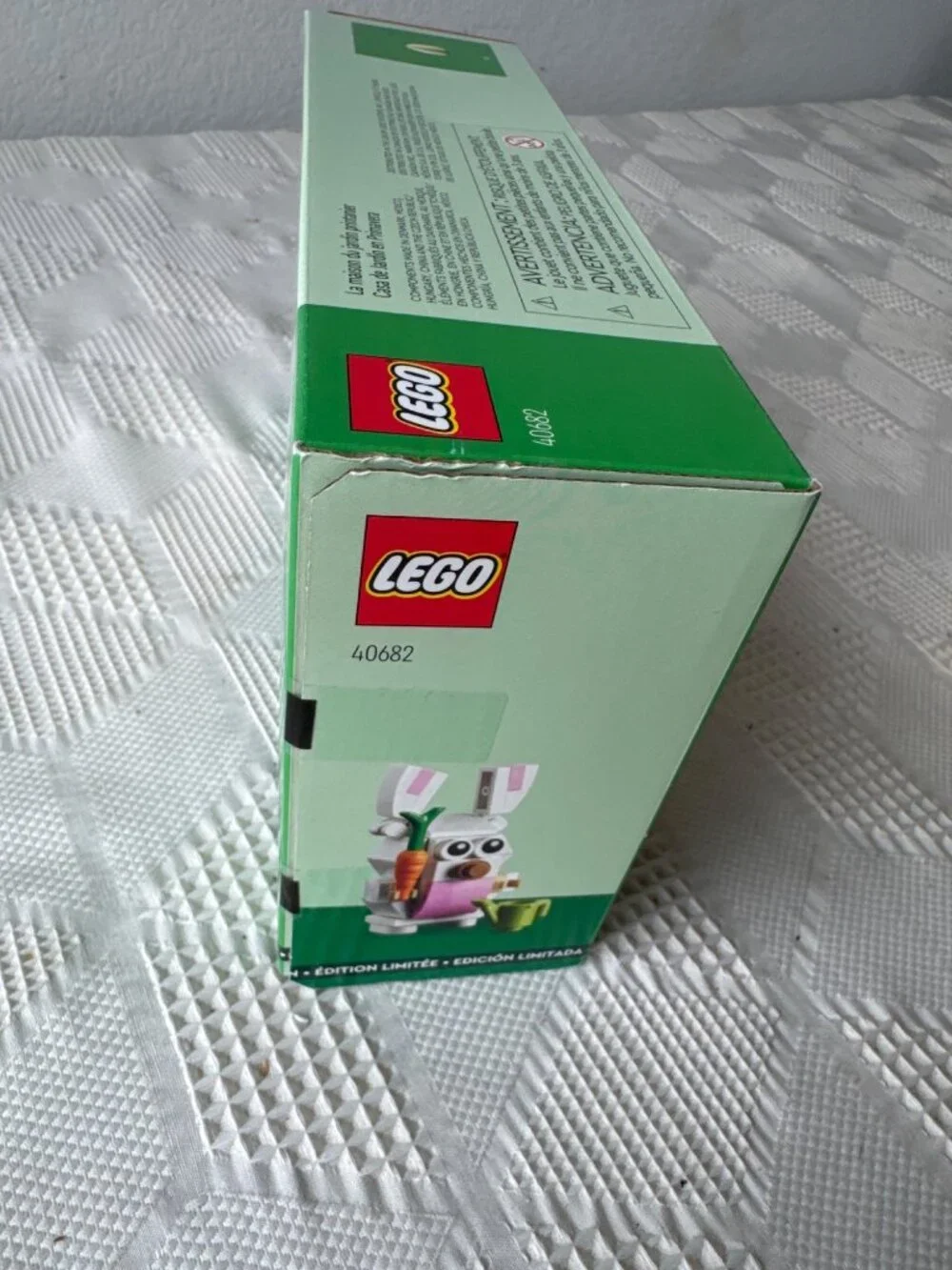 Lego 40682 Spring Garden House Set Limited Edition w Bonus Easter Bunny Legos
